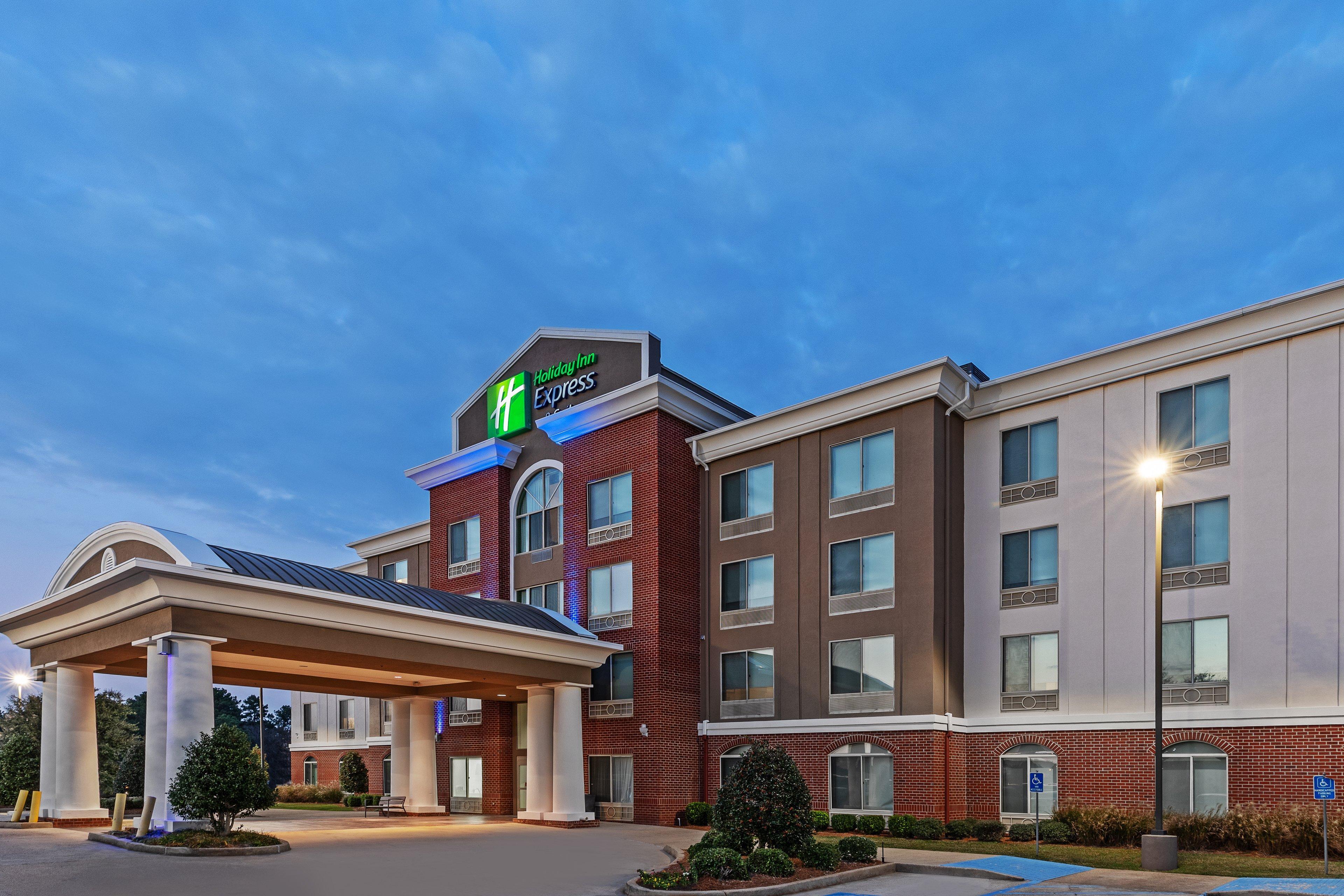 Holiday Inn Express Hotel And Suites Shreveport-West Dış mekan fotoğraf