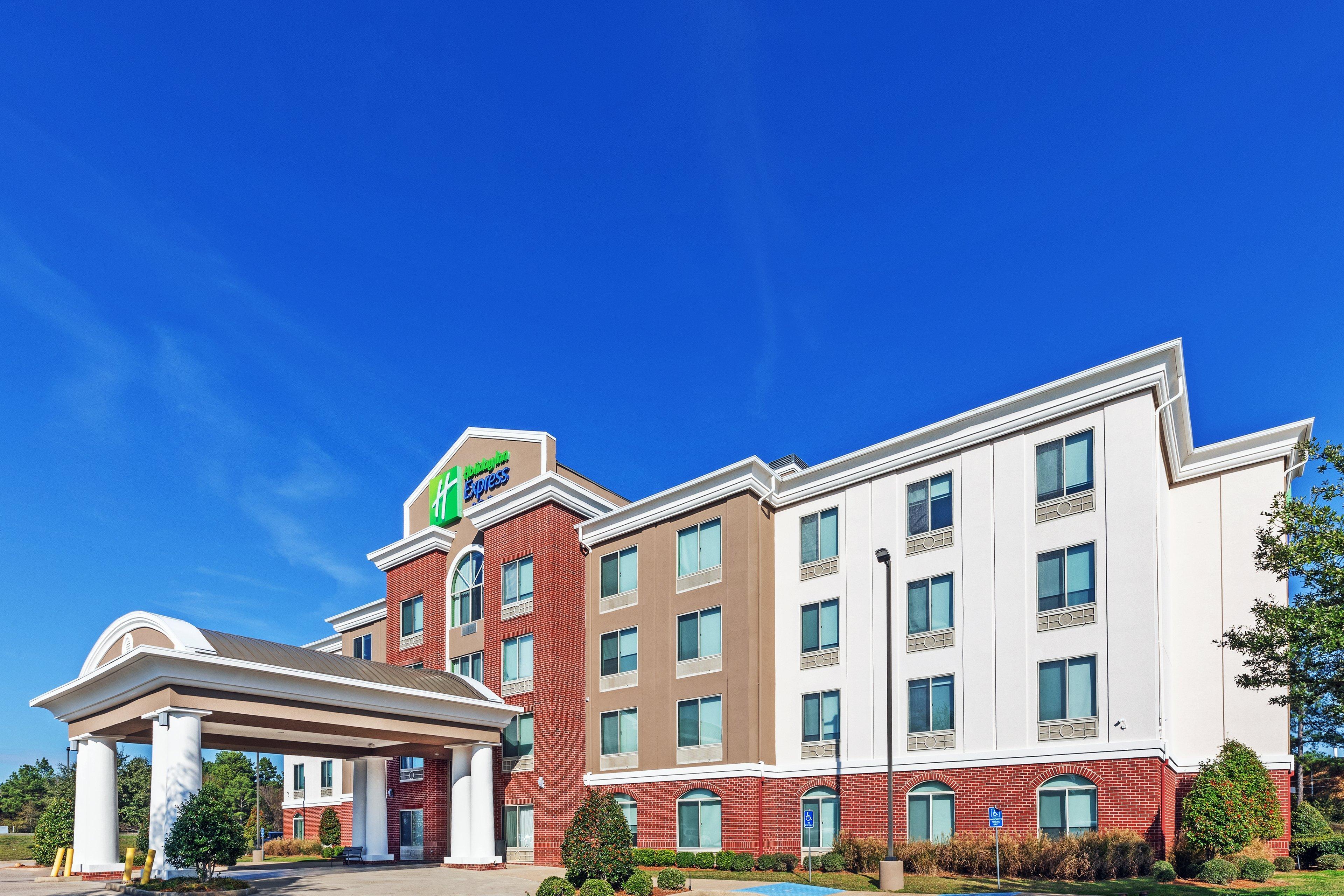 Holiday Inn Express Hotel And Suites Shreveport-West Dış mekan fotoğraf