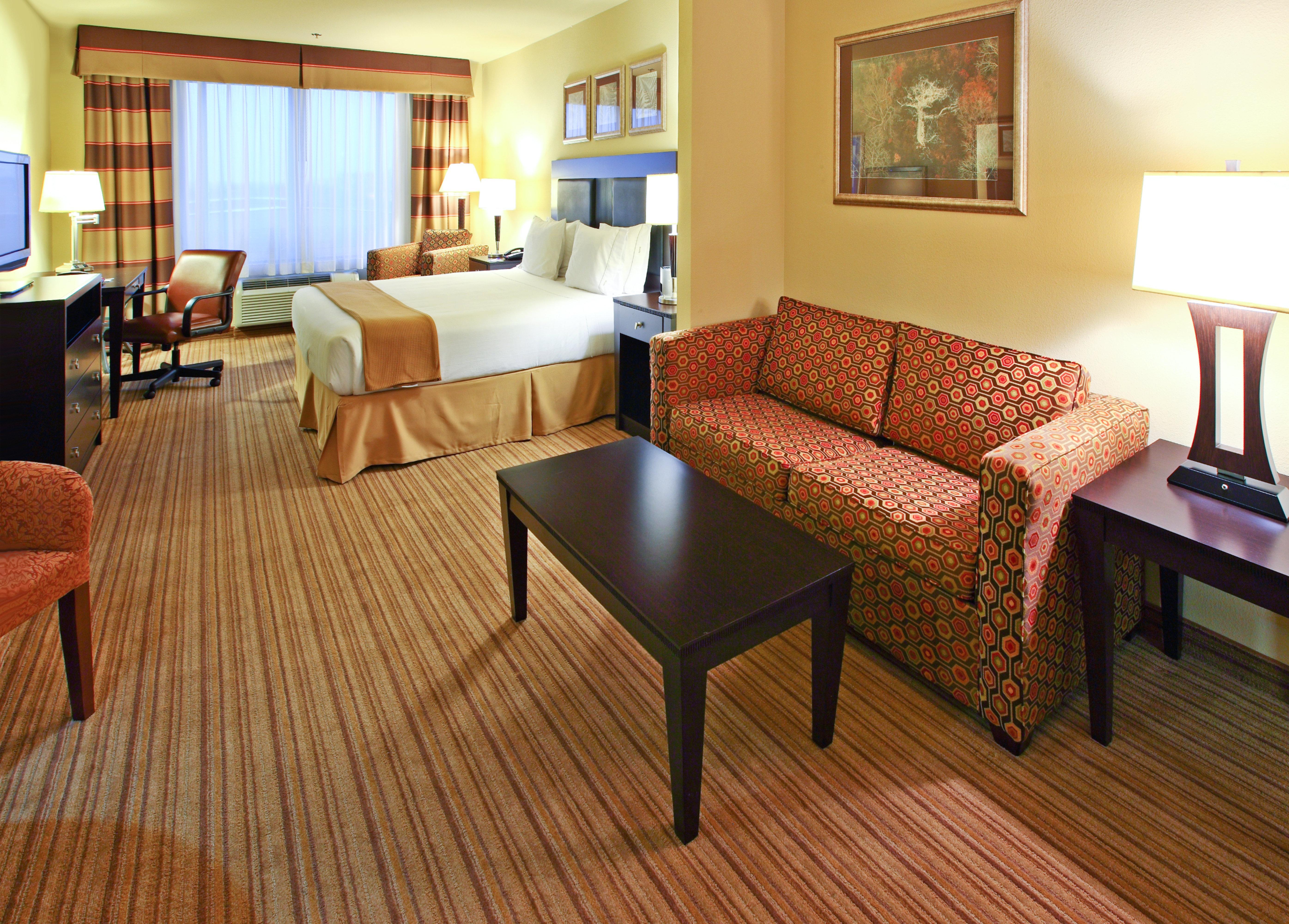 Holiday Inn Express Hotel And Suites Shreveport-West Oda fotoğraf