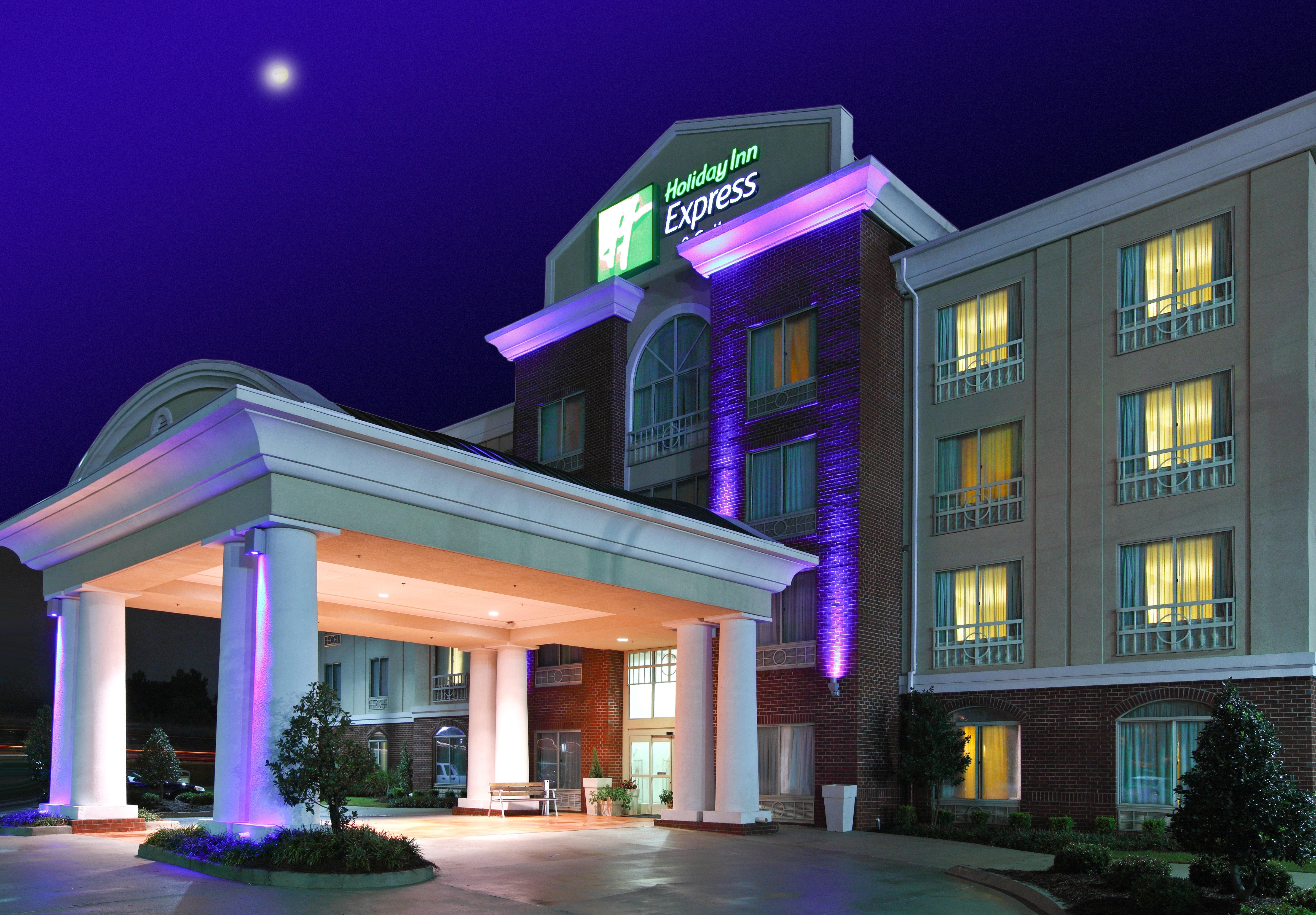 Holiday Inn Express Hotel And Suites Shreveport-West Dış mekan fotoğraf