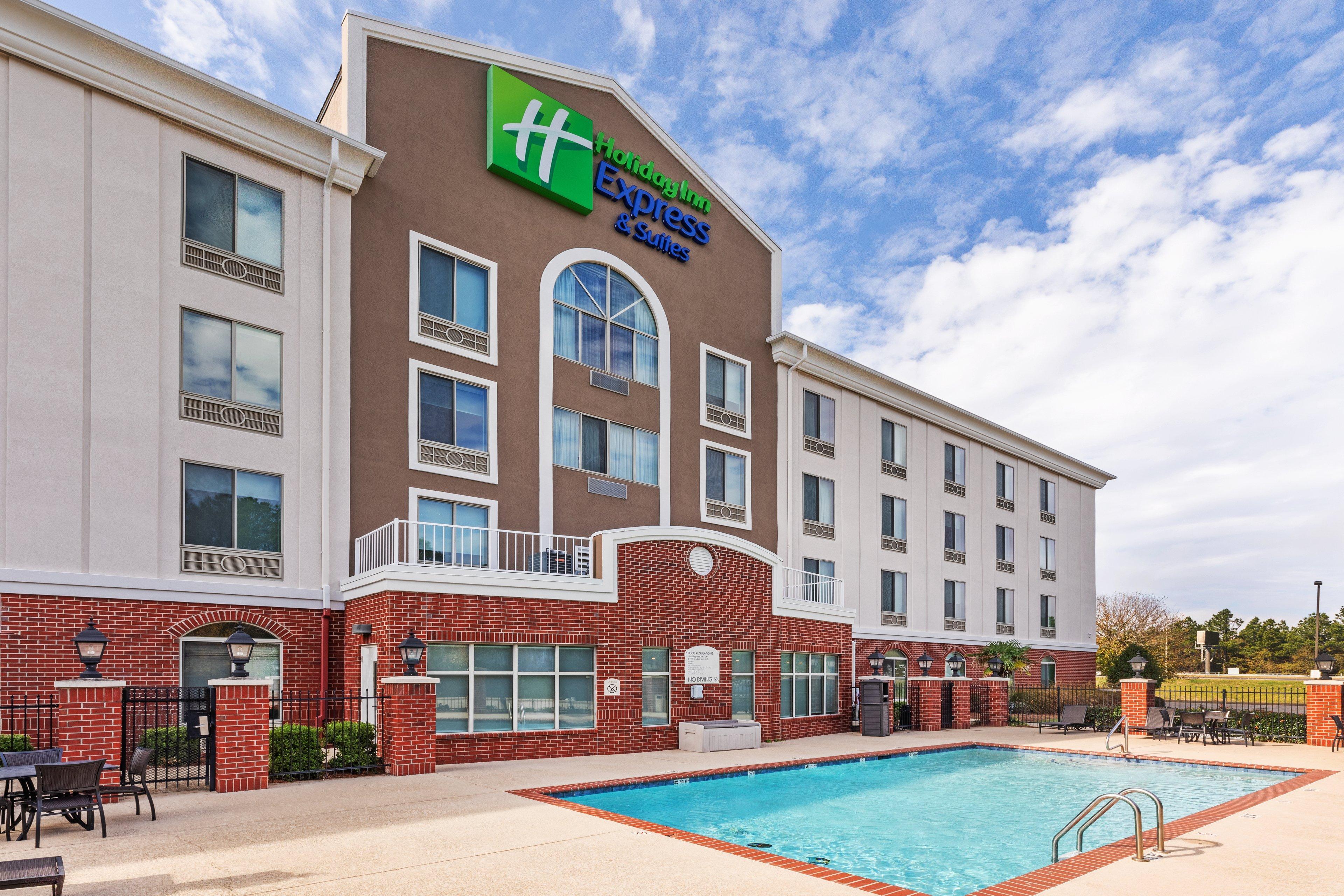 Holiday Inn Express Hotel And Suites Shreveport-West Dış mekan fotoğraf