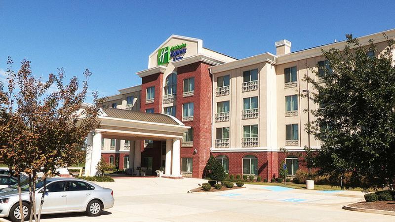 Holiday Inn Express Hotel And Suites Shreveport-West Dış mekan fotoğraf